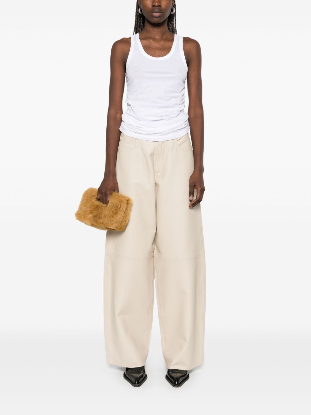 Haikure Trousers Ivory
