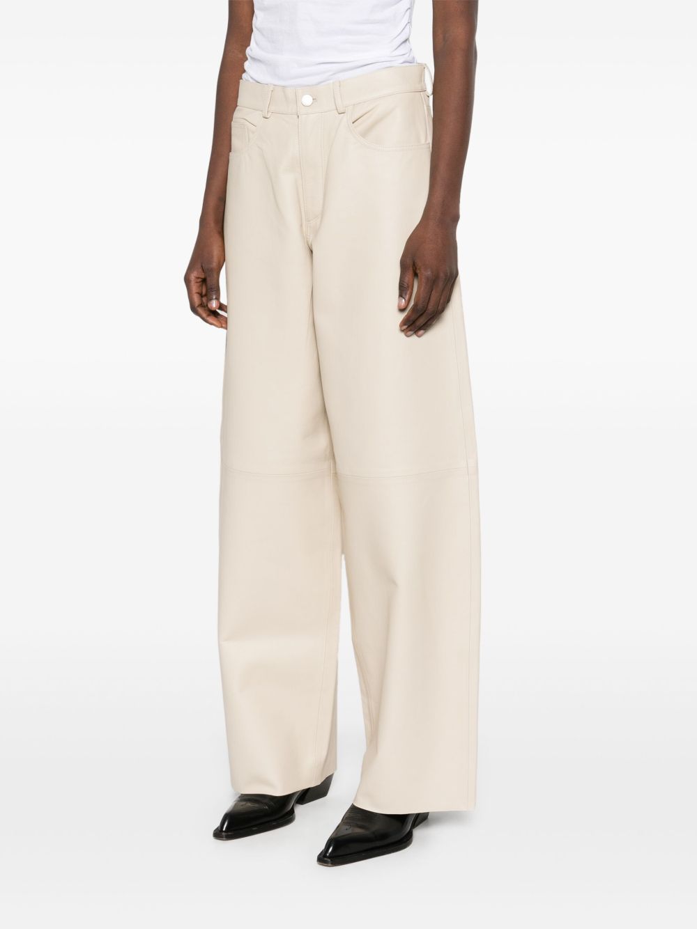 Haikure Trousers Ivory