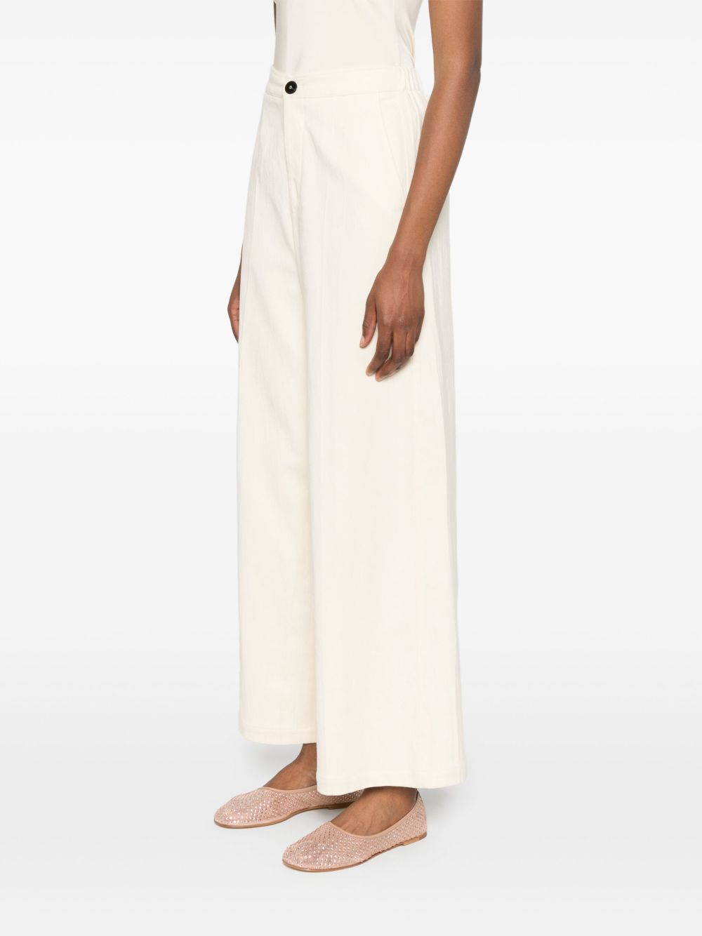 Forte Forte Forte Forte Trousers Beige