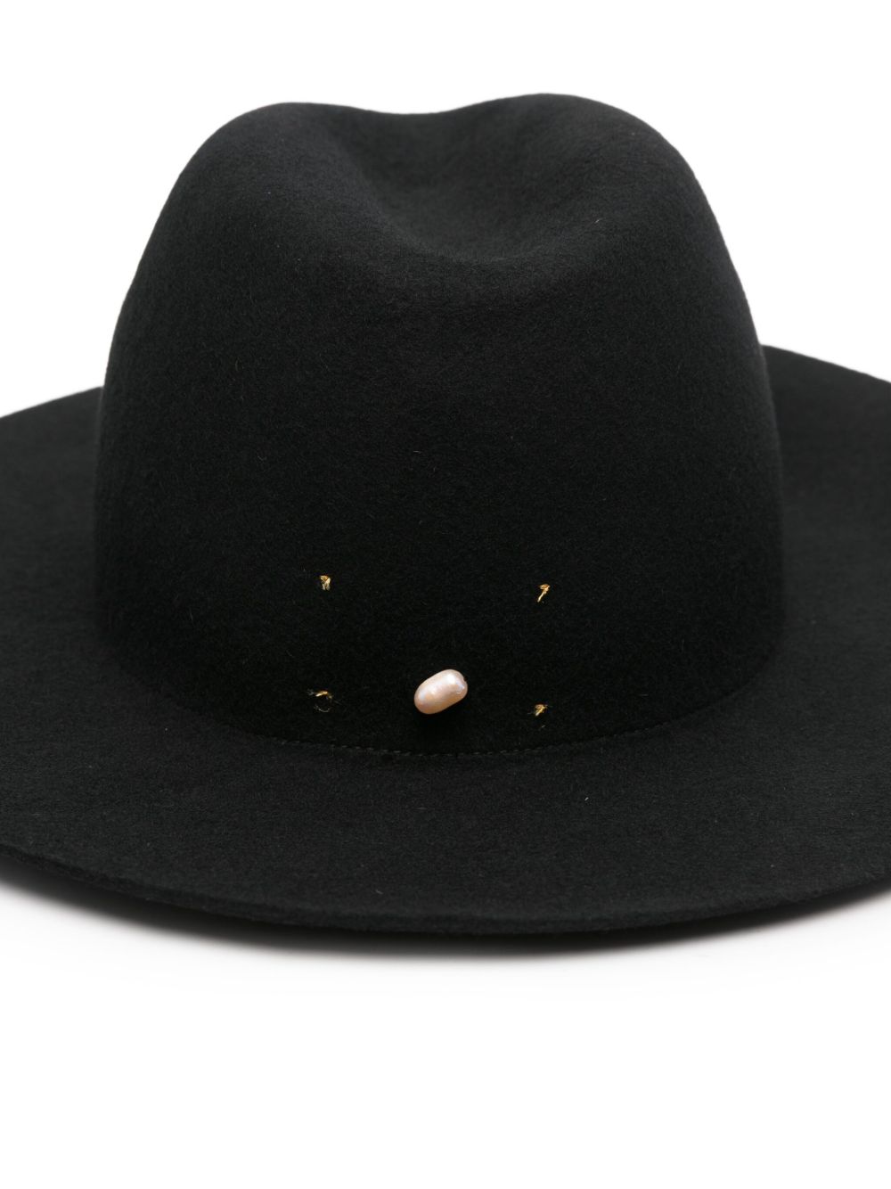 Forte Forte Forte Forte Wool fedora hat