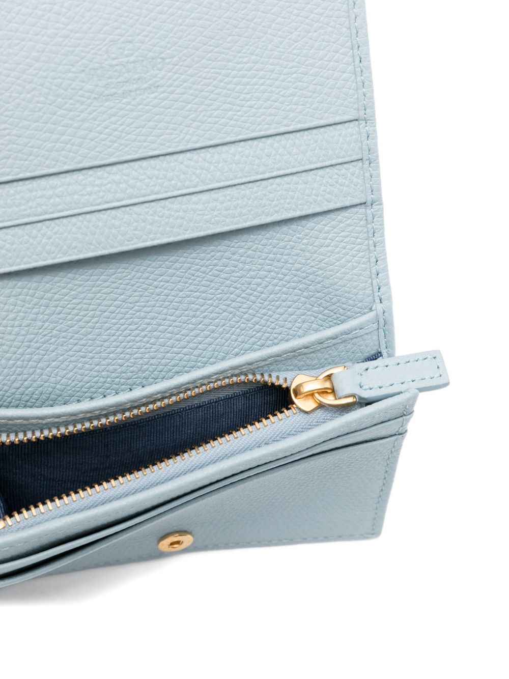 Valentino Garavani Valentino Garavani Wallets Clear Blue