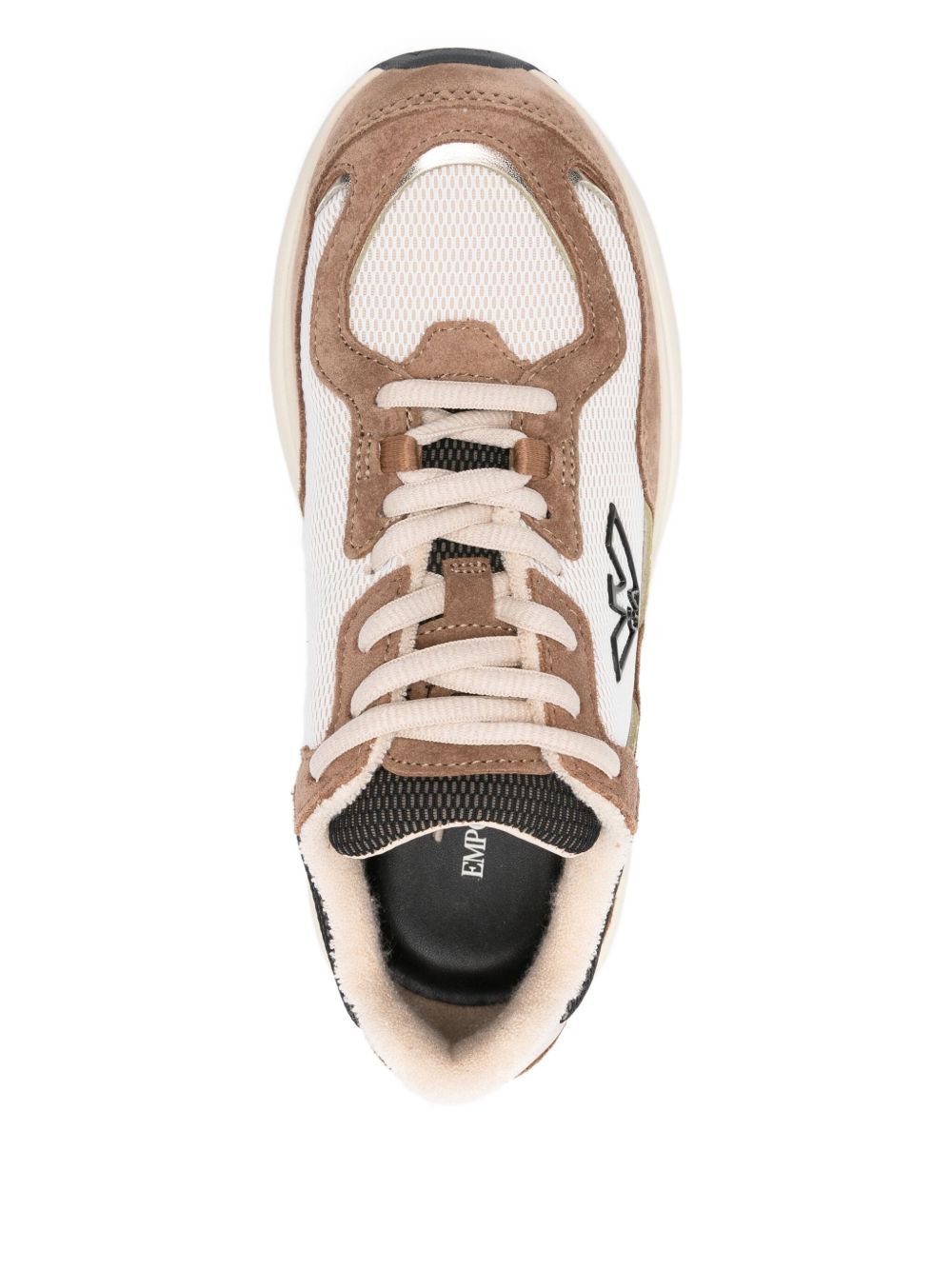 EMPORIO ARMANI EXCLUSIVE EMPORIO ARMANI EXCLUSIVE Sneakers Brown