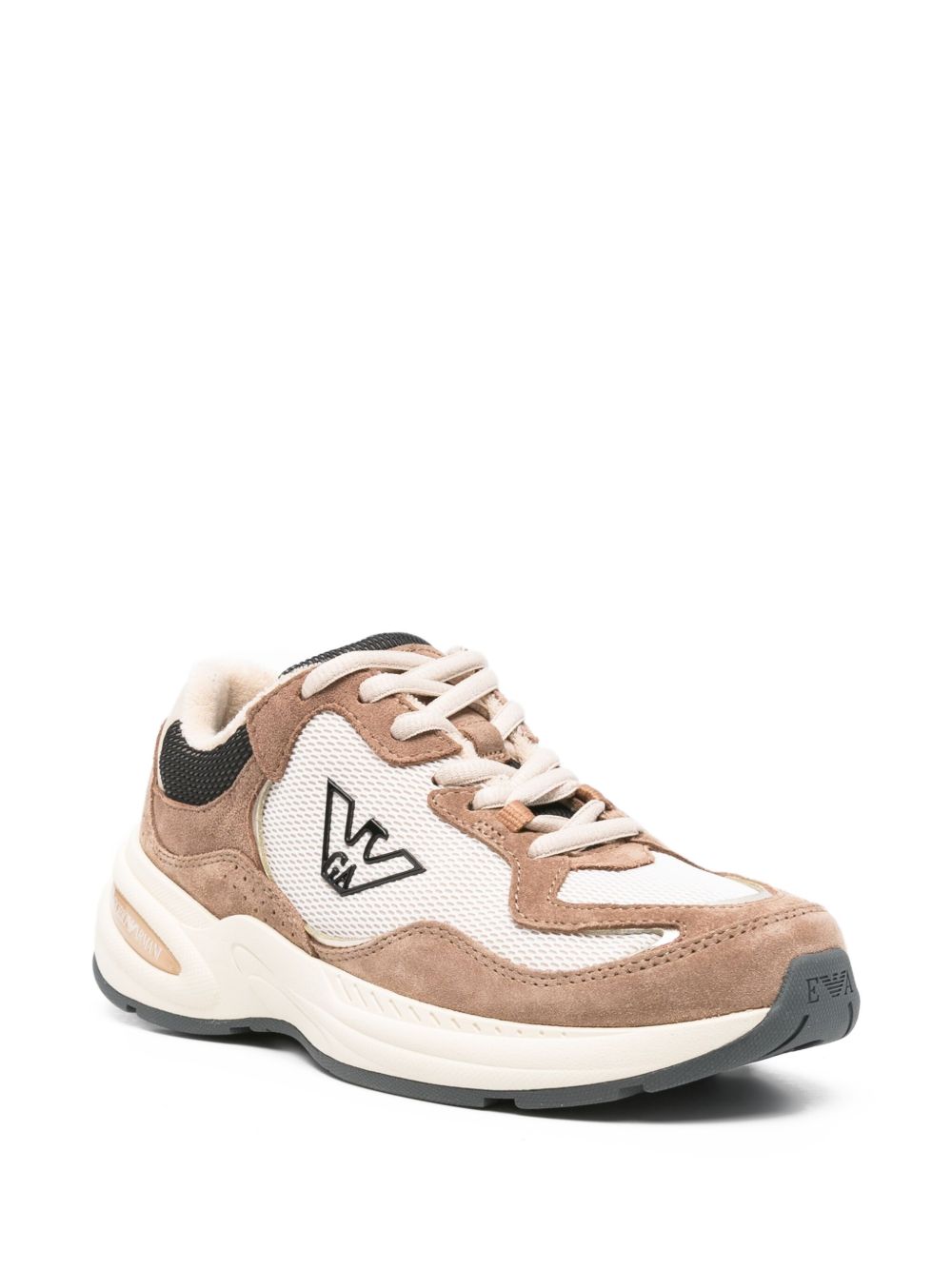 EMPORIO ARMANI EXCLUSIVE EMPORIO ARMANI EXCLUSIVE Sneakers Brown