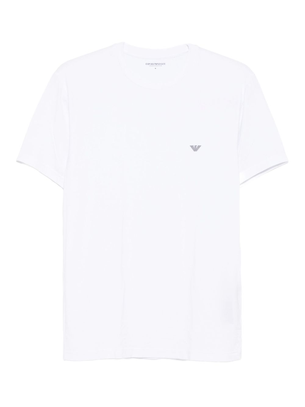Emporio Armani Emporio Armani Fitted loungewear t-shirt in soft modal
