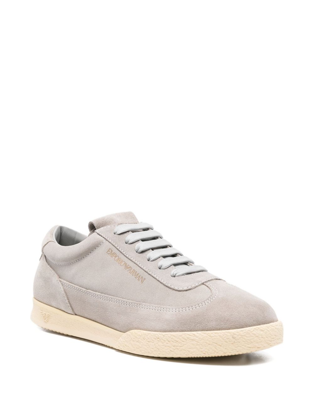 Emporio Armani EMPORIO ARMANI CAPSULE Sneakers Grey