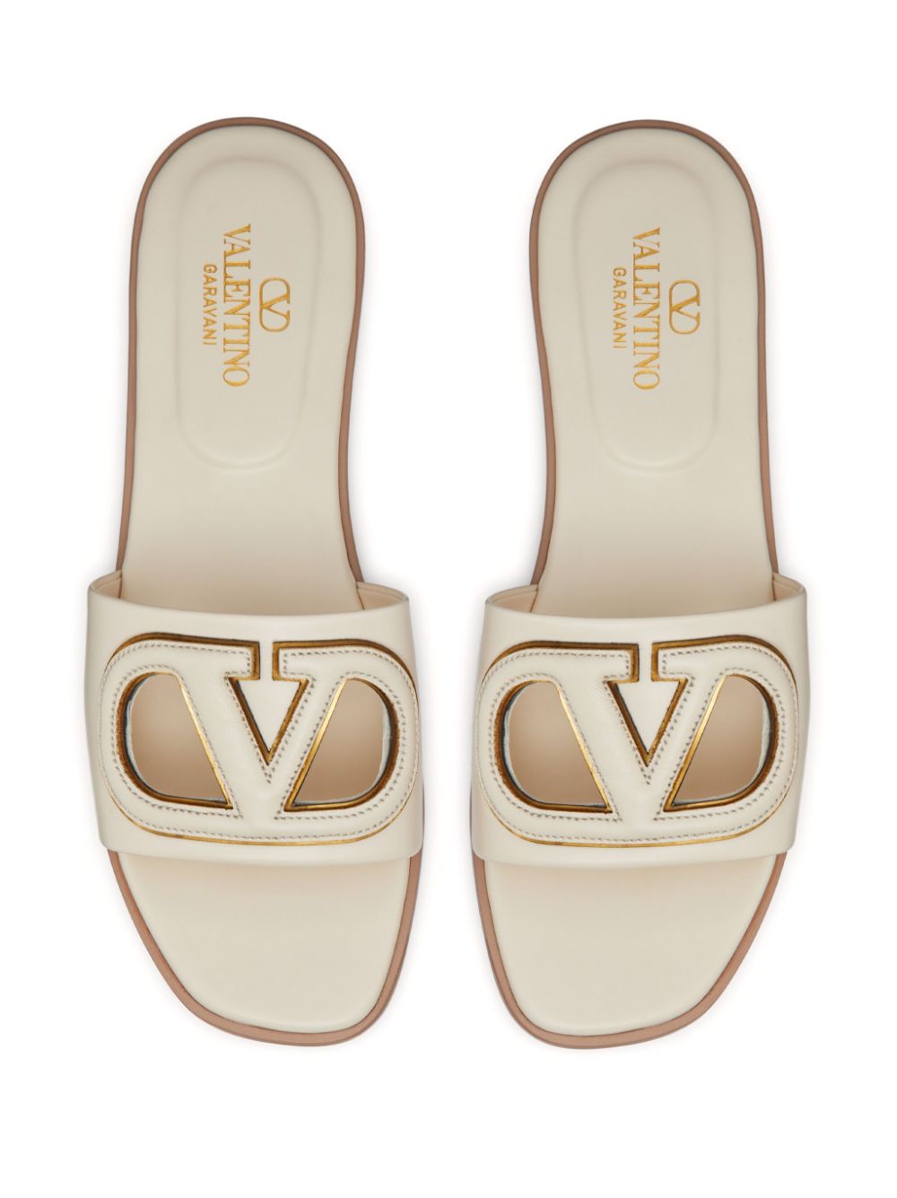 Valentino Garavani Valentino Garavani Sandals Ivory