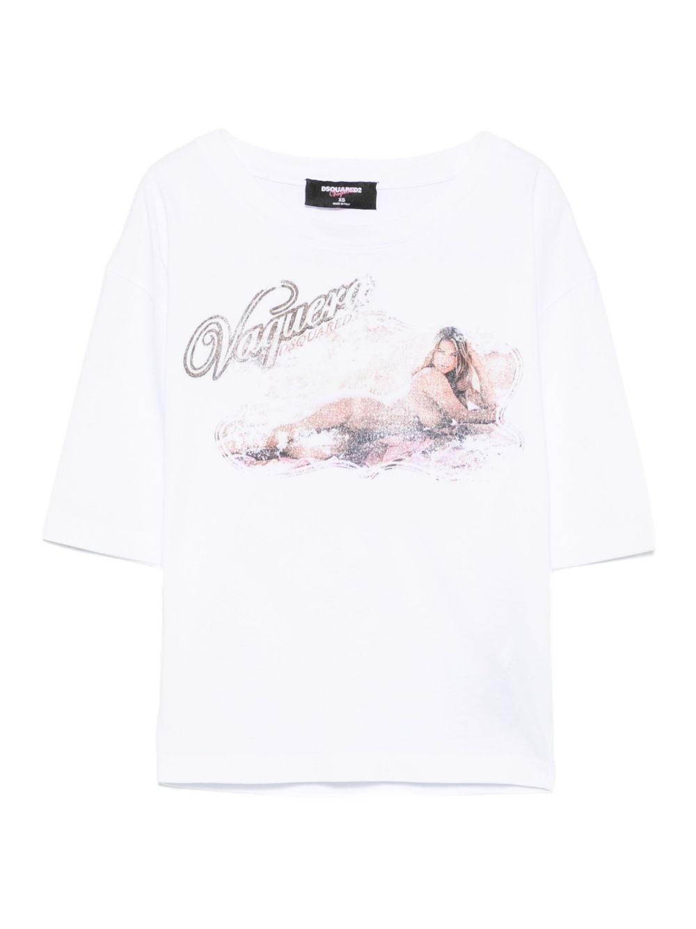 Dsquared2 Dsquared2 T-shirts and Polos White