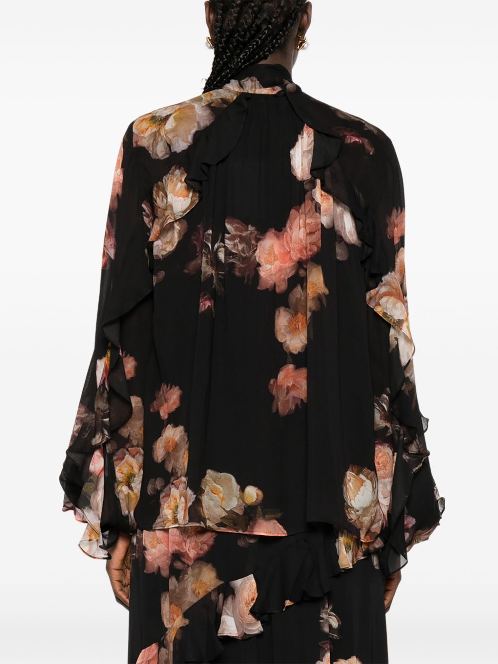 Zimmermann Zimmermann Hypnotic Printed Blouse