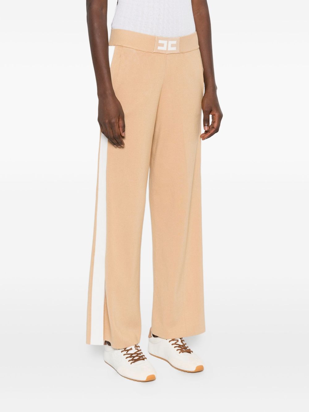 Elisabetta Franchi Elisabetta Franchi Trousers Beige
