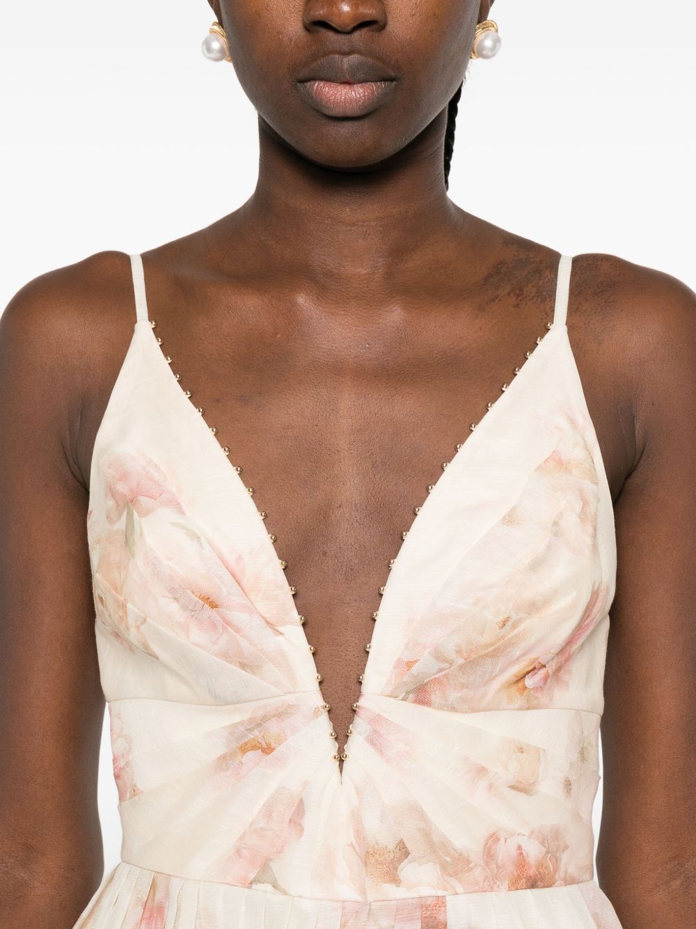 Zimmermann Zimmermann Hypnotic trimmed mini dress