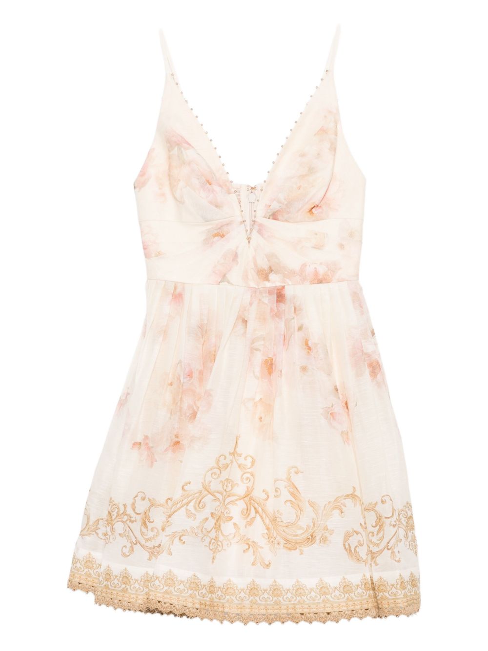 Zimmermann Zimmermann Hypnotic trimmed mini dress