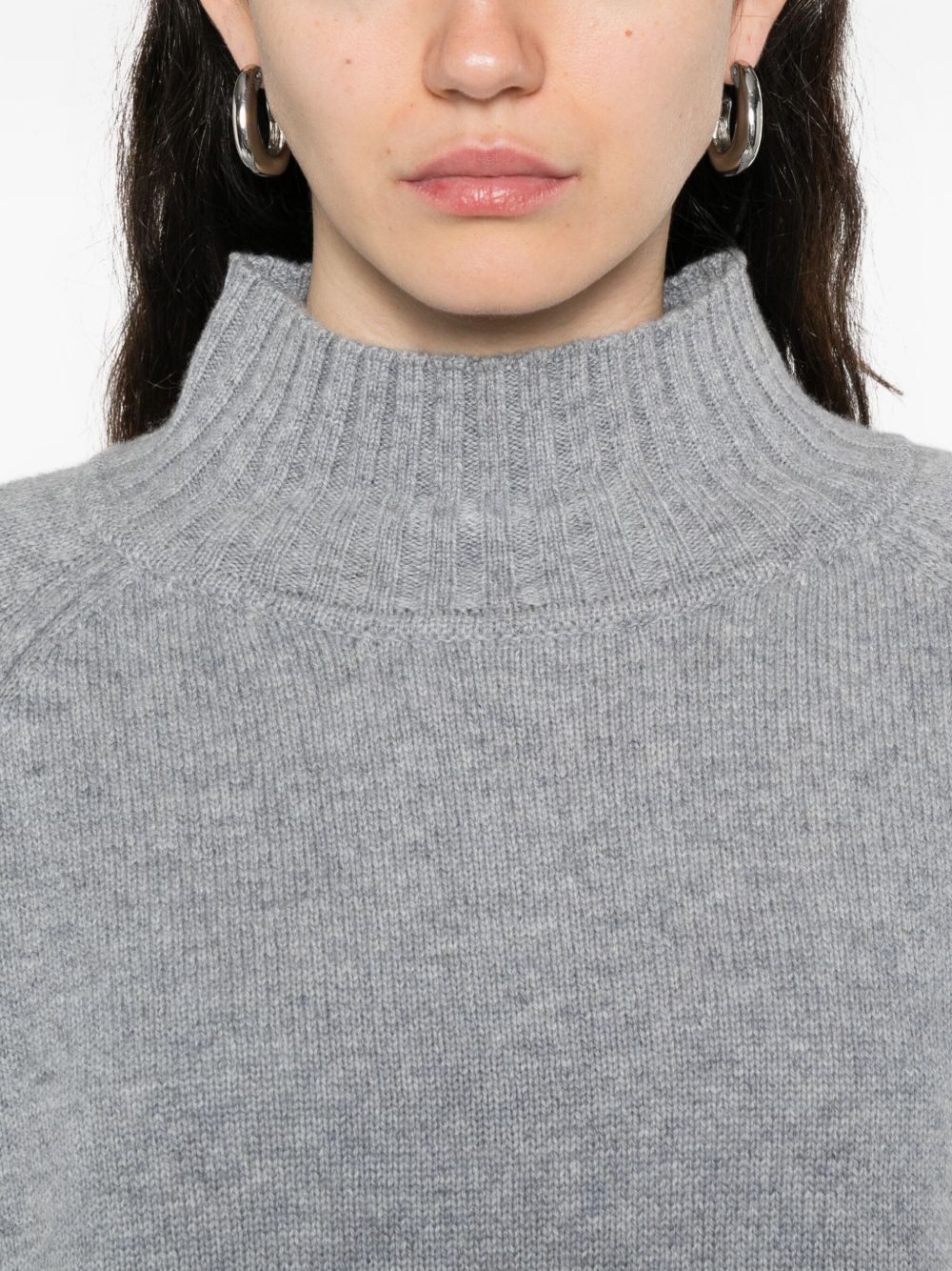 Beyou BEYOU Sweaters Light Grey