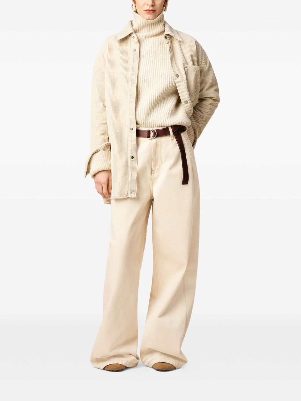 Ami Paris Ami Paris Jeans Beige