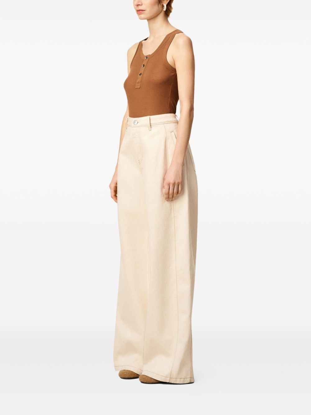 Ami Paris Ami Paris Jeans Beige