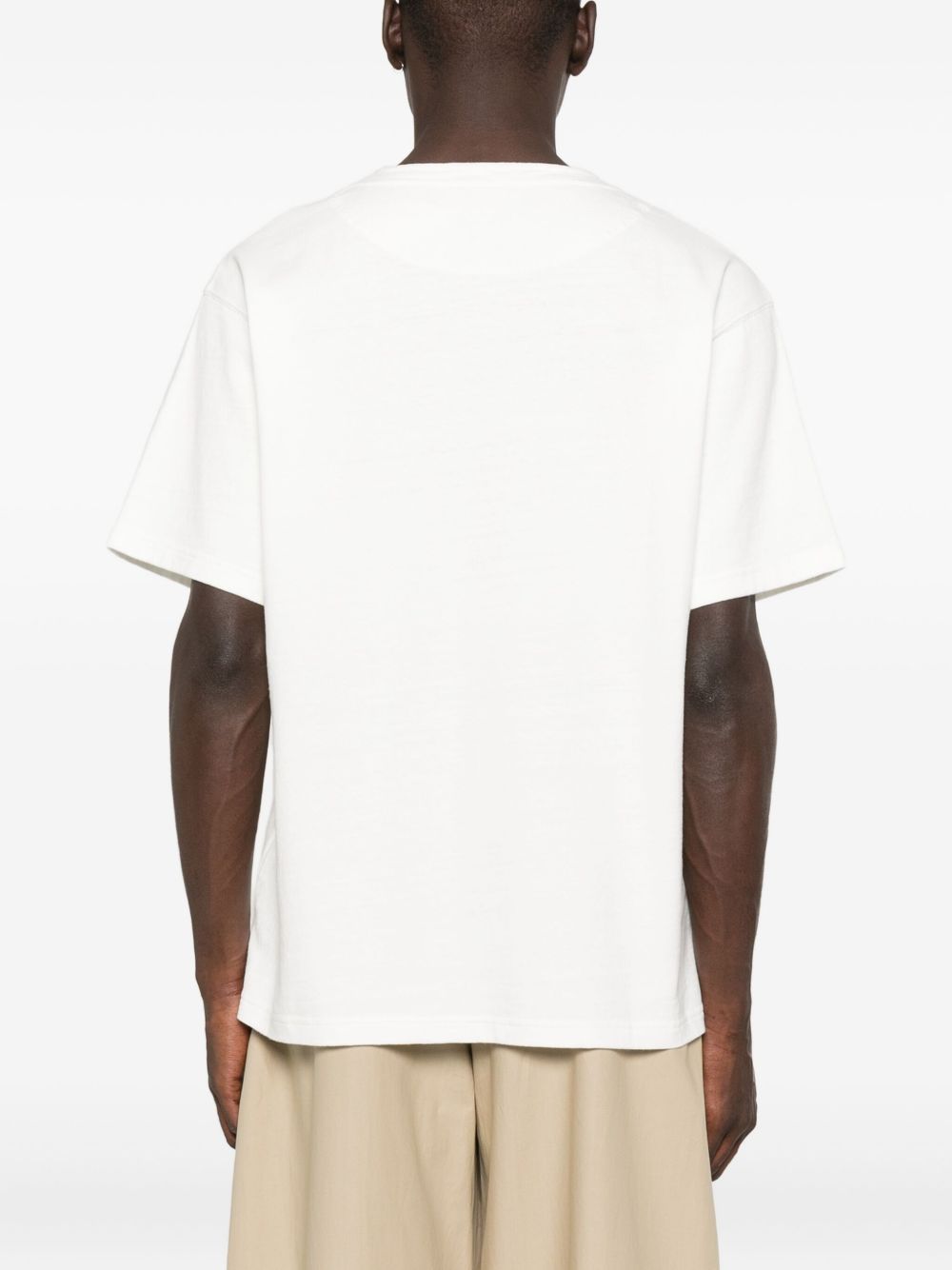 Stone Island Stone Island T-shirts and Polos White
