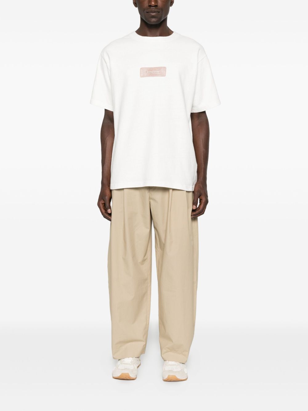 Stone Island Stone Island T-shirts and Polos White