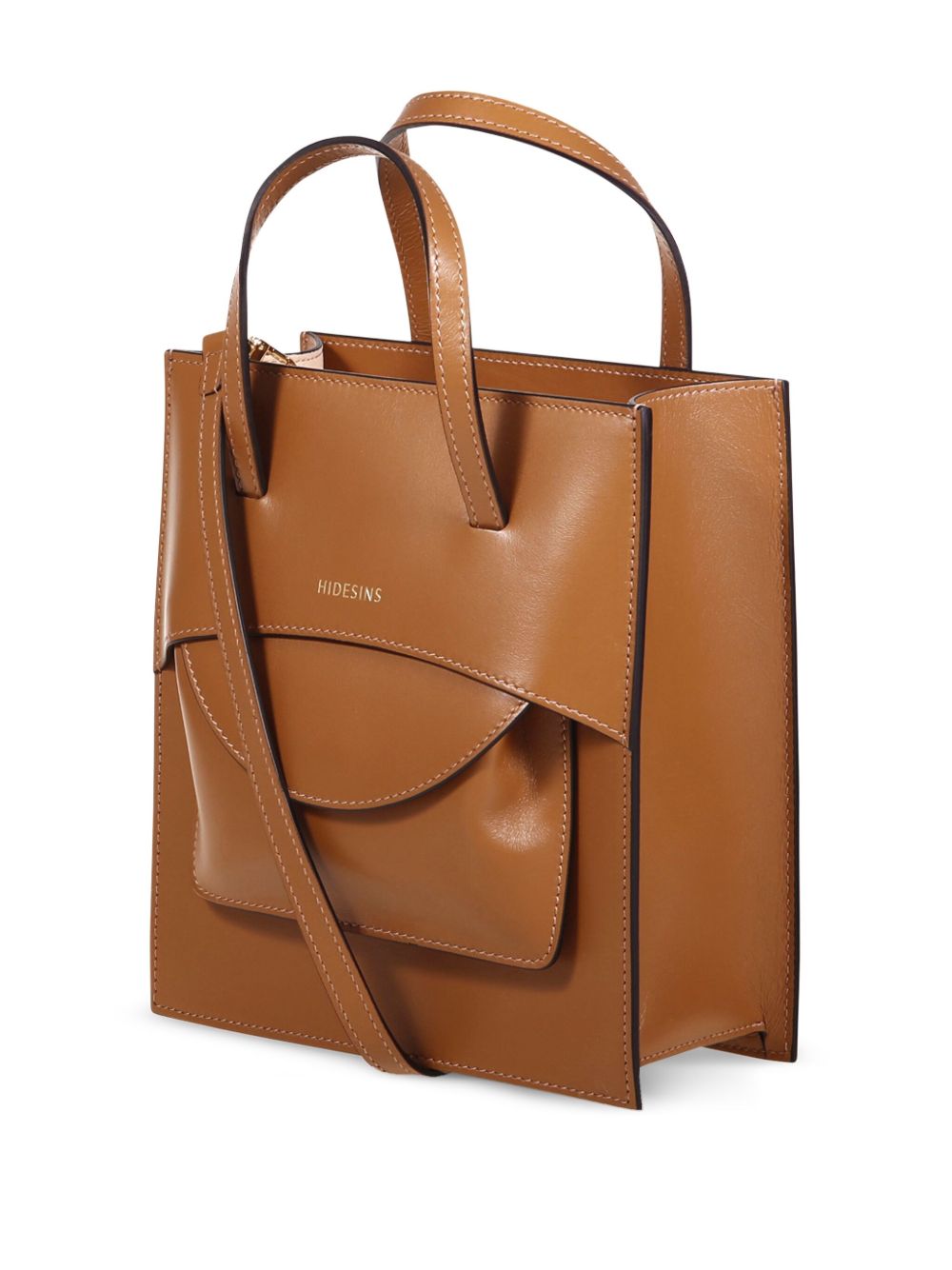 HIDESINS HIDESINS Flap leather mini bag