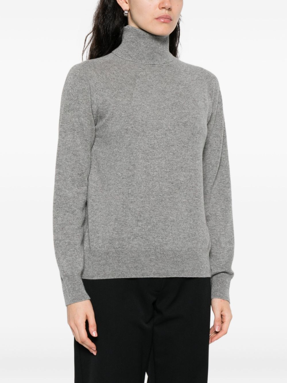 Emporio Armani Emporio Armani Cashmere turtleneck long sleeve top