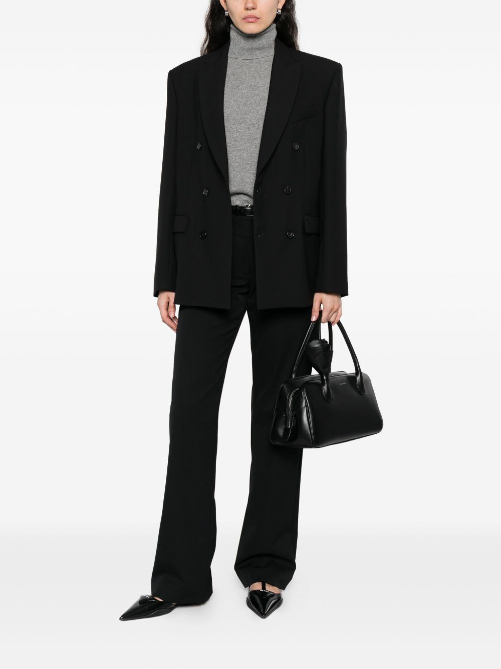 Emporio Armani Emporio Armani Cashmere turtleneck long sleeve top