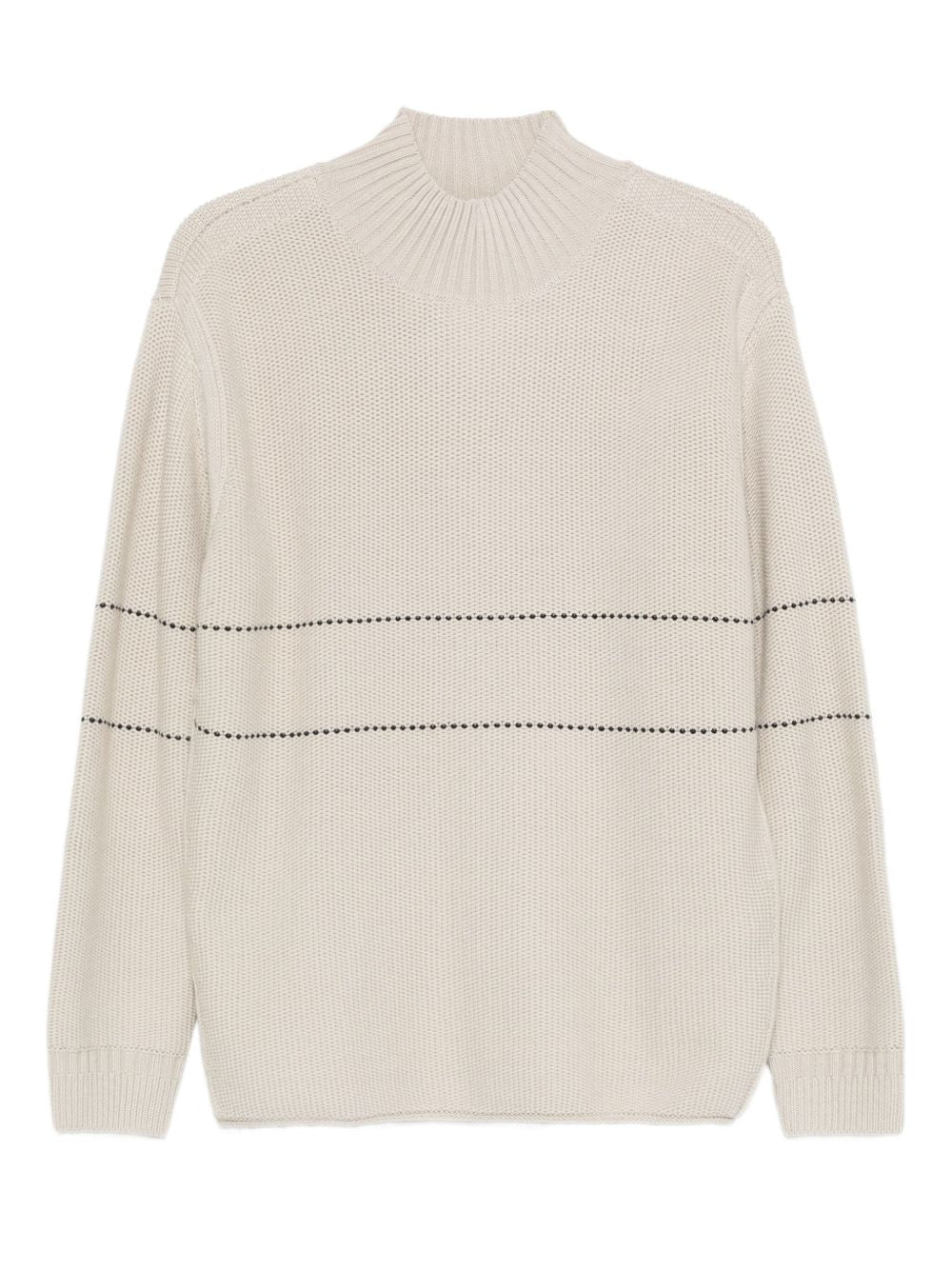 Emporio Armani Emporio Armani High-neck striped sweater