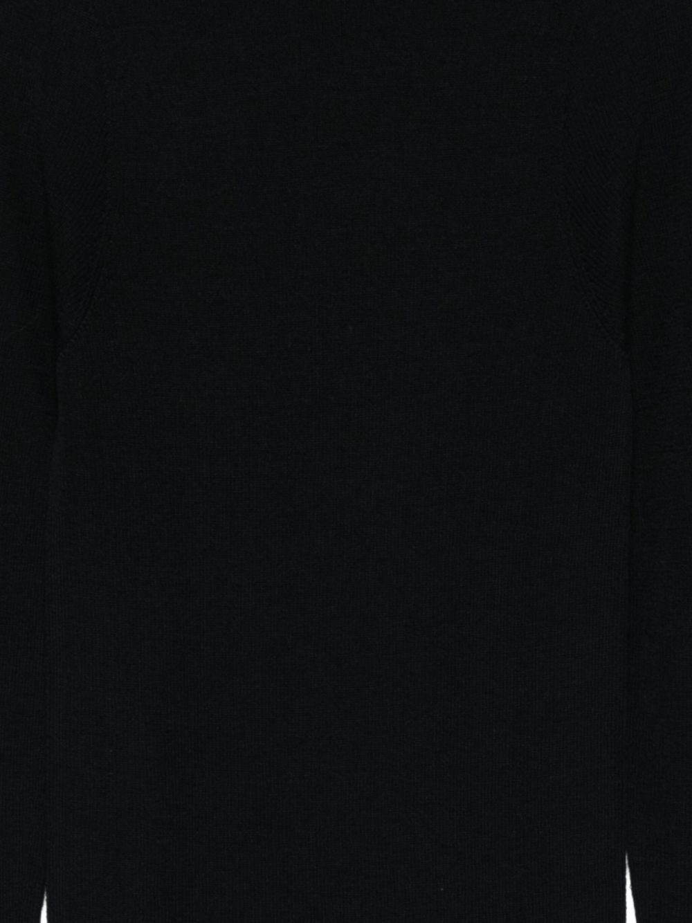 Emporio Armani Emporio Armani Mock-neck wool sweater