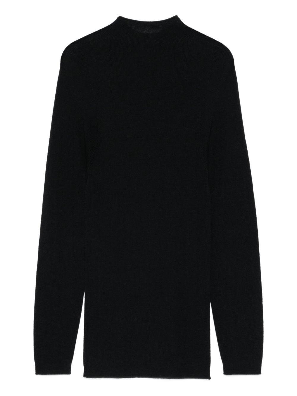 Emporio Armani Emporio Armani Mock-neck wool sweater