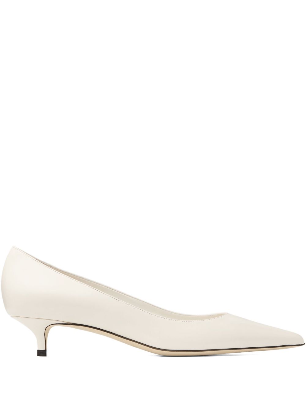 Jimmy Choo Jimmy Choo With Heel White