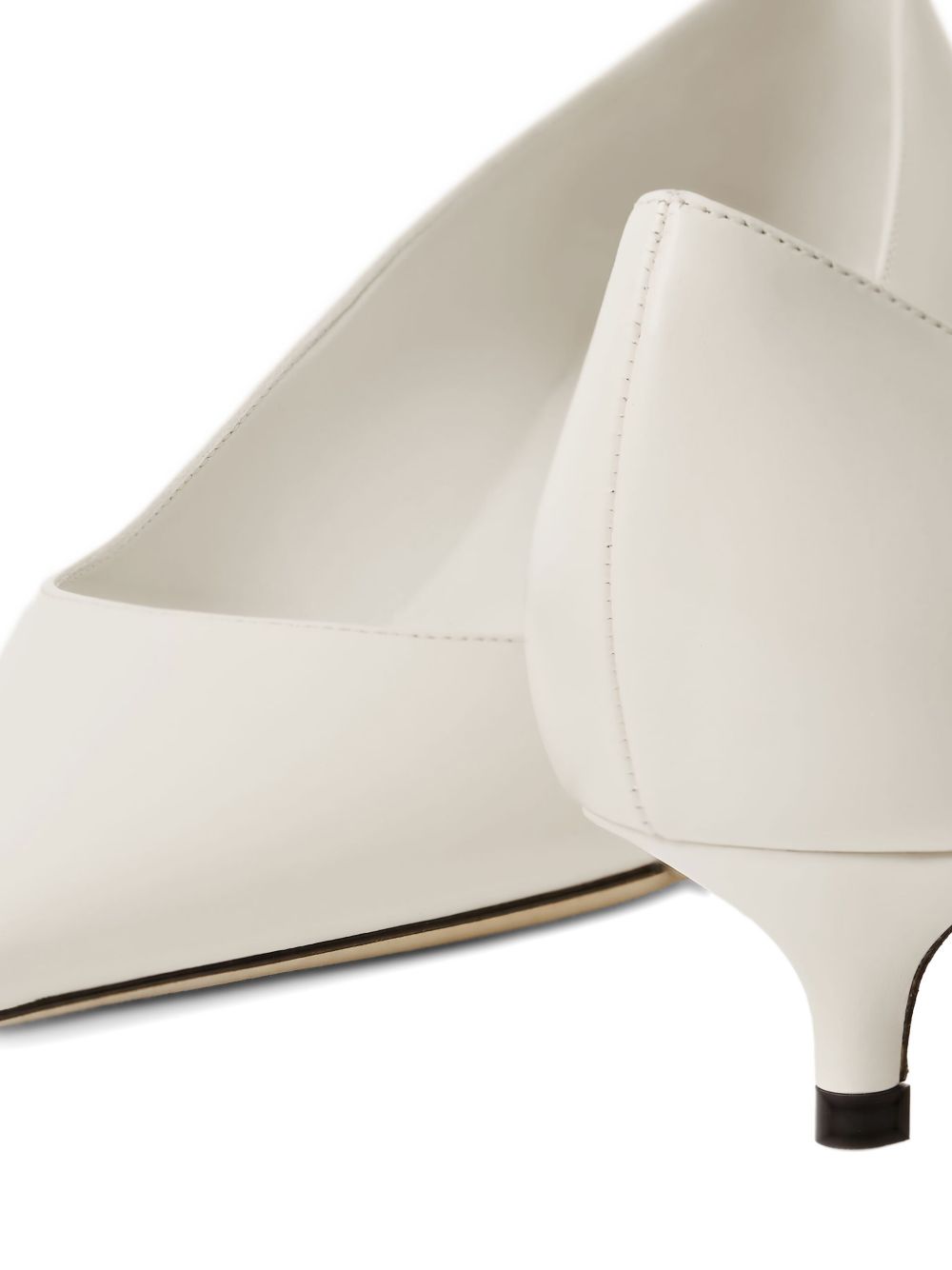 Jimmy Choo Jimmy Choo With Heel White