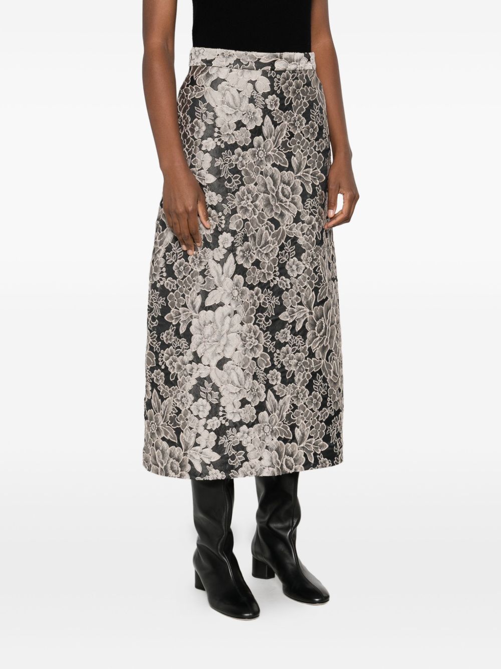 LUNATICA MILANO LUNATICA MILANO Skirts Silver