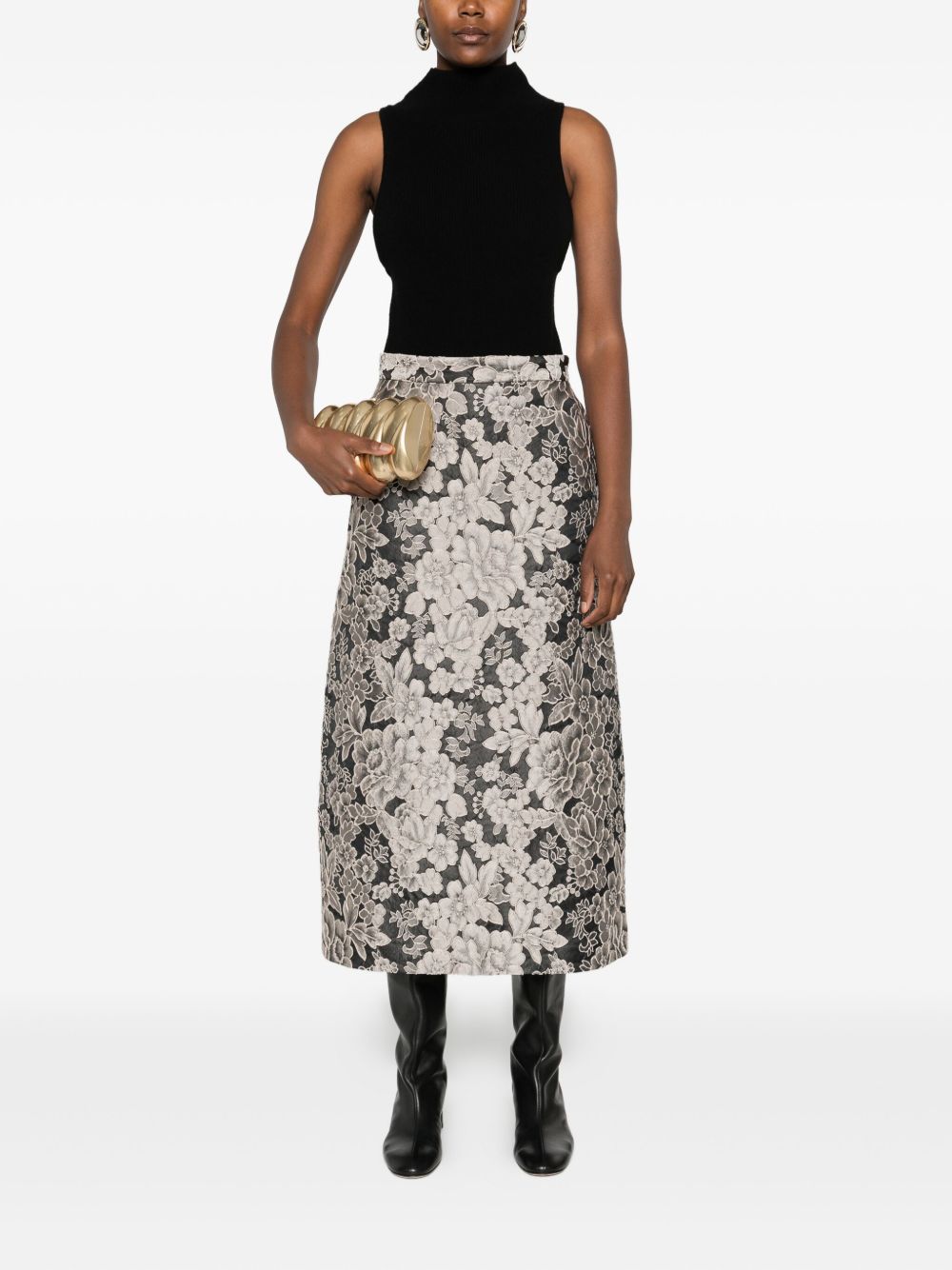 LUNATICA MILANO LUNATICA MILANO Skirts Silver