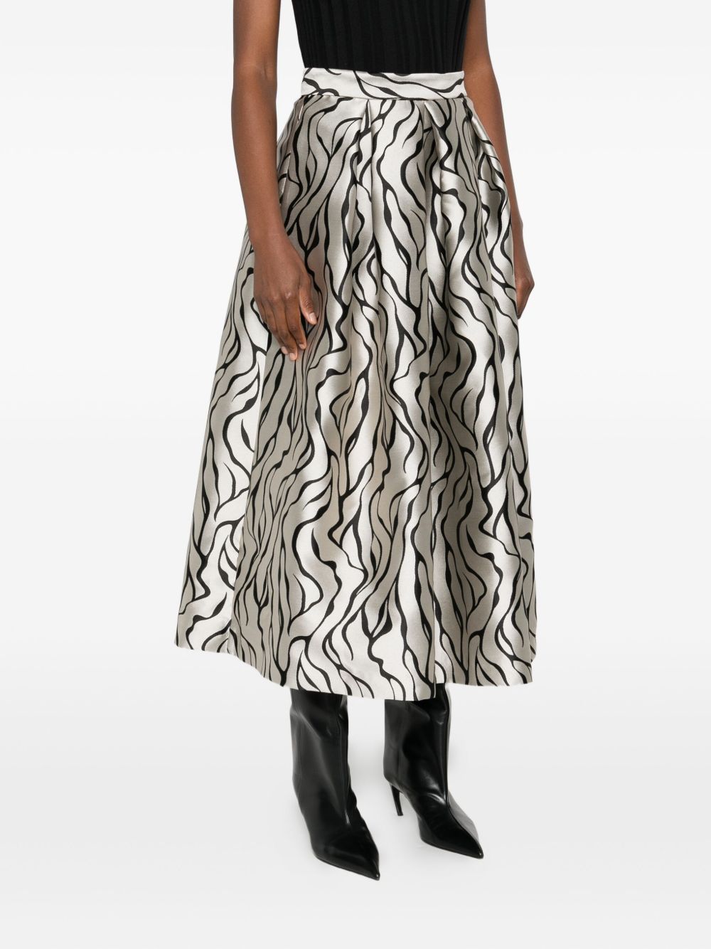 LUNATICA MILANO LUNATICA MILANO تنانير رمادية