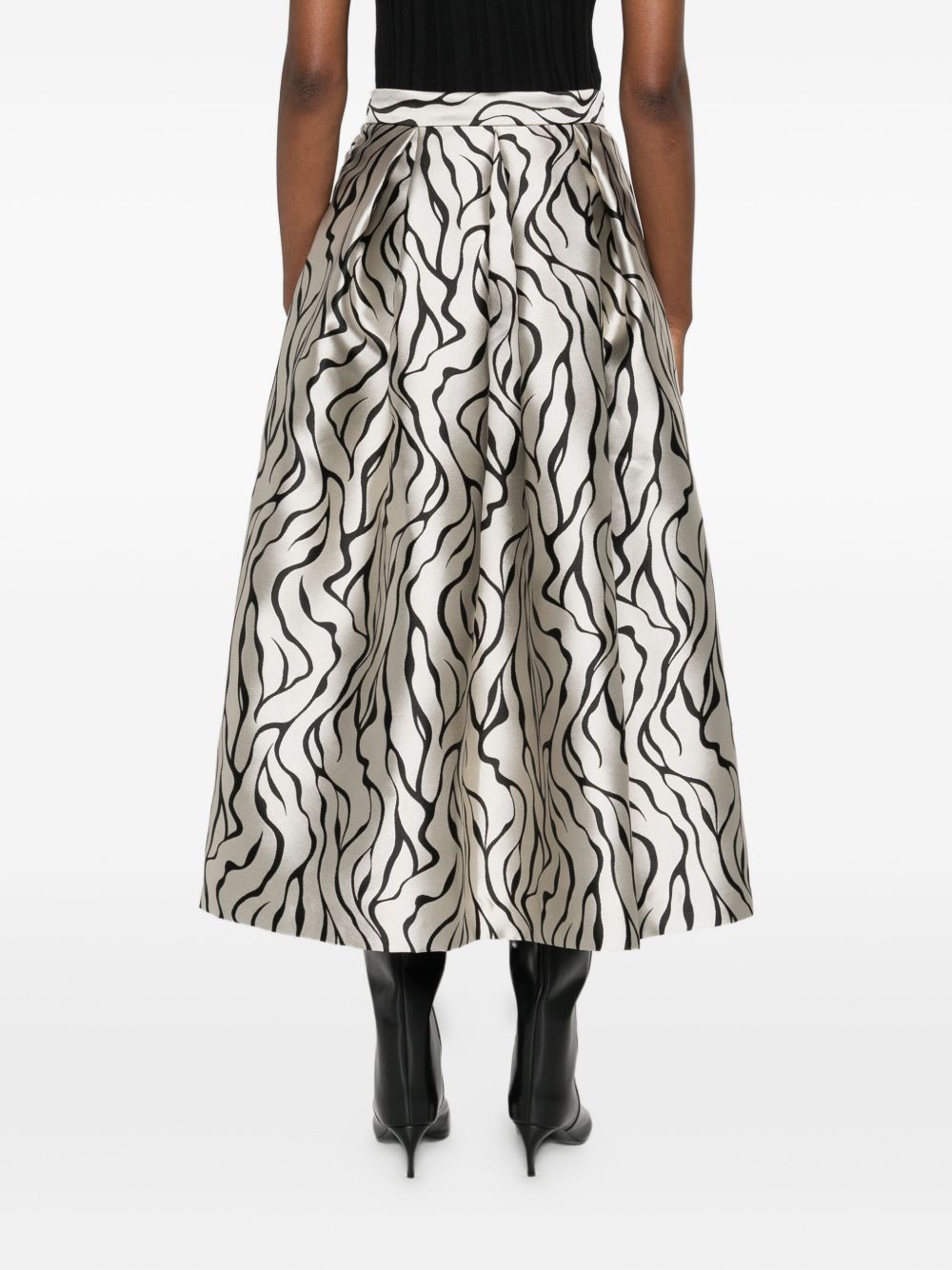 LUNATICA MILANO LUNATICA MILANO تنانير رمادية