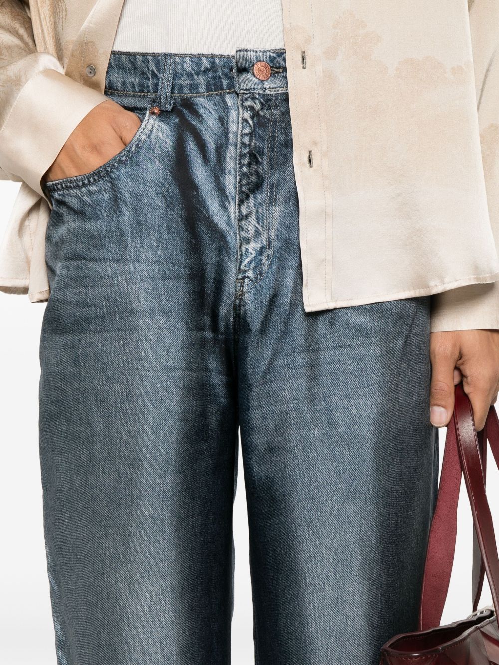 Pierre Louis Mascia Pierre Louis Mascia Trousers Blue