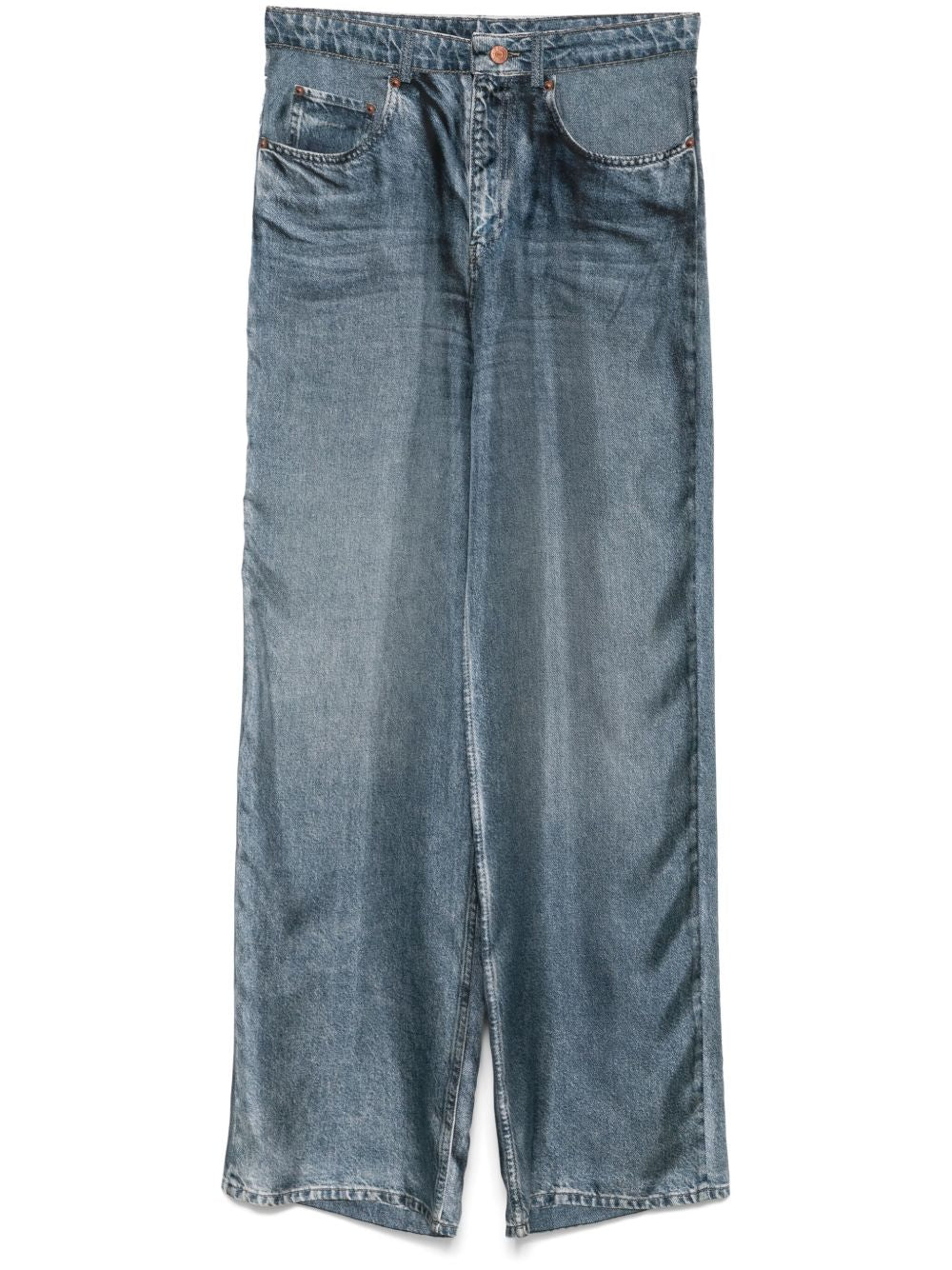 Pierre Louis Mascia Pierre Louis Mascia Trousers Blue