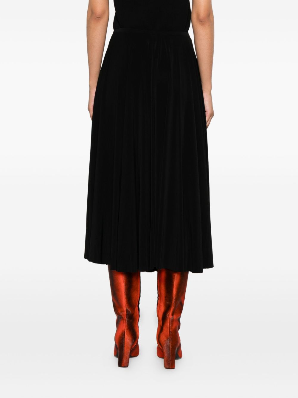 Norma Kamali Norma Kamali Skirts Black