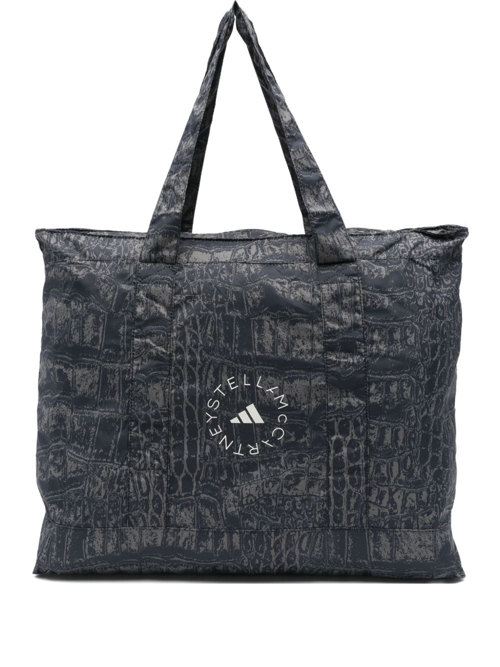 Adidas By Stella McCartney Adidas By Stella McCartney Foldable bag with a slightly shiny crocodile print