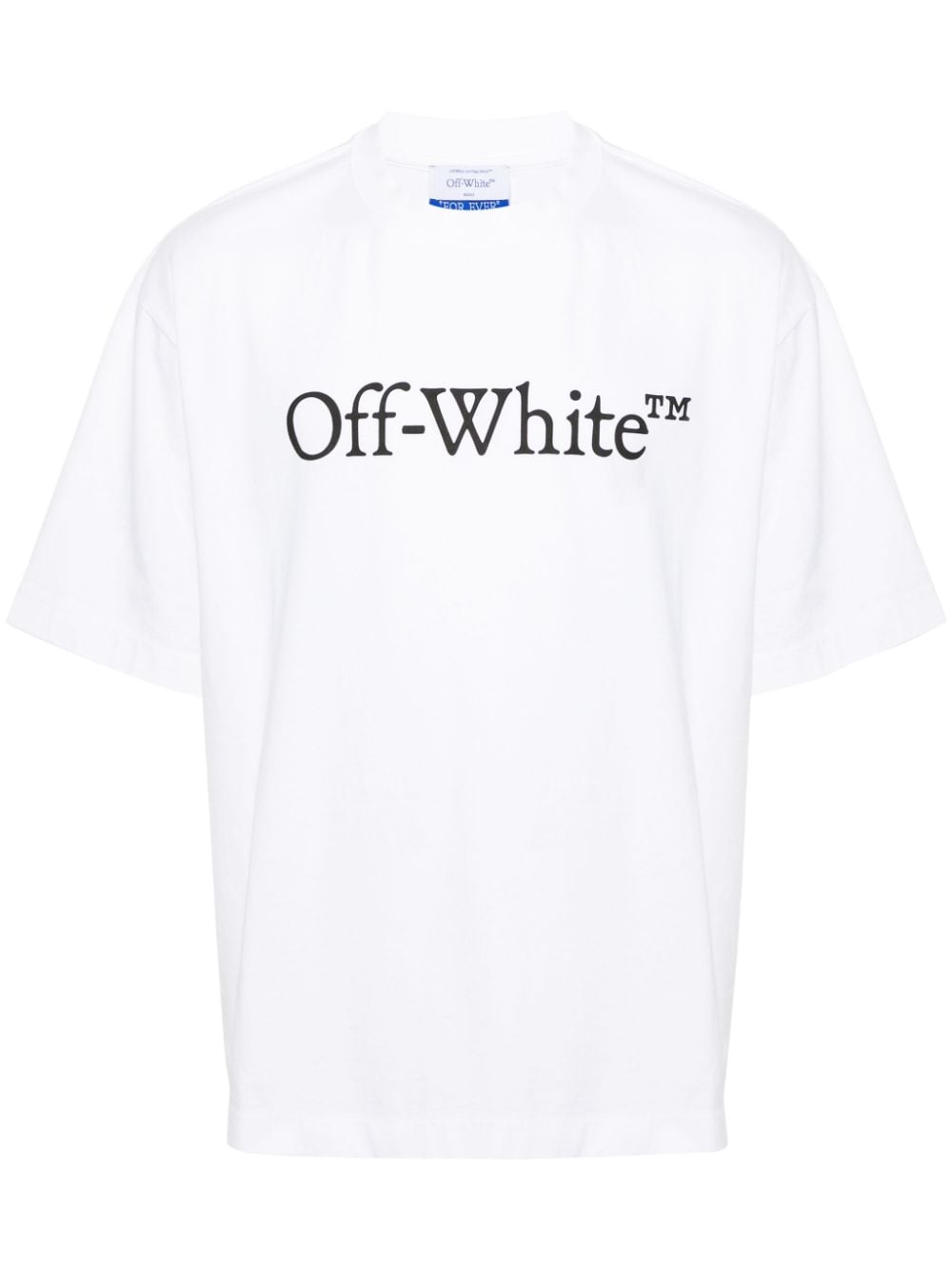Off White Off White T-shirts and Polos White
