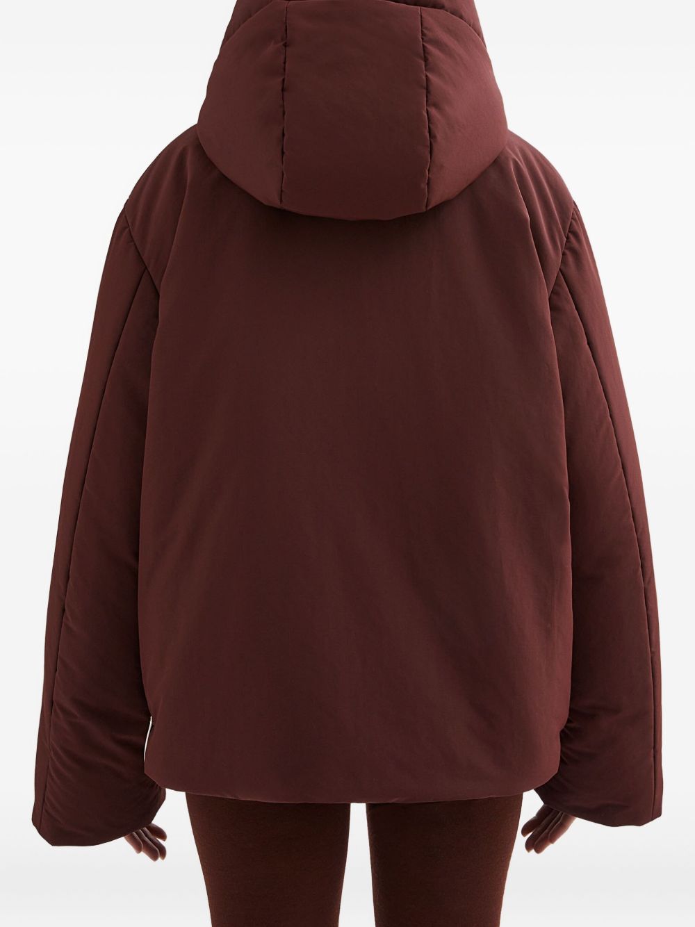 Jil Sander Plus JIL SANDER PLUS Coats Bordeaux