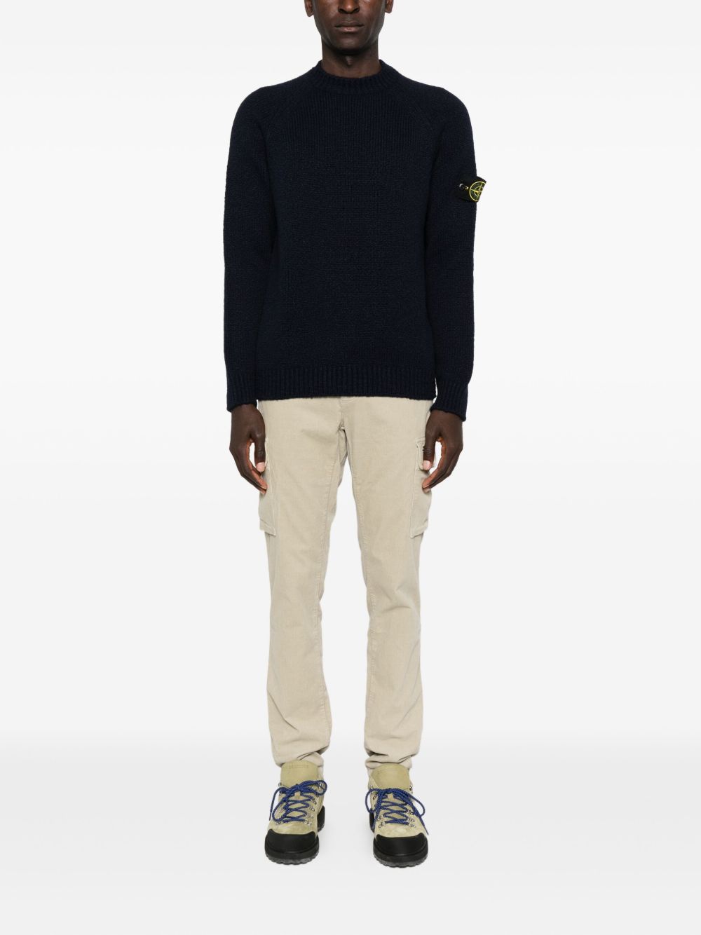 Stone Island Stone Island Sweaters Blue