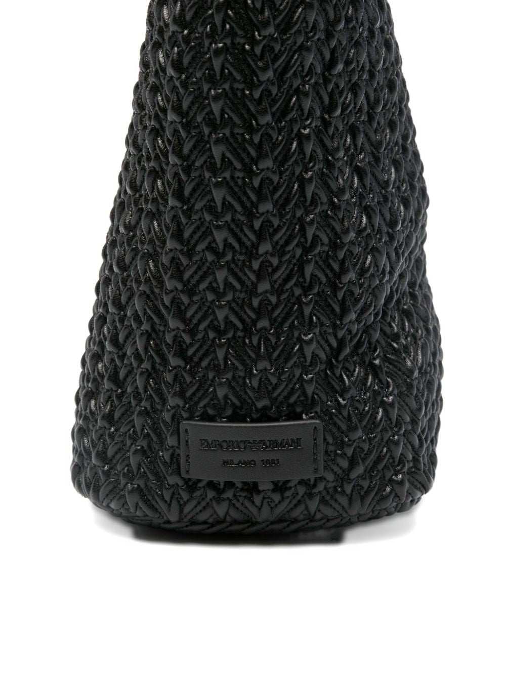 Emporio Armani Emporio Armani EA Logo Hobo Embossed Medium Bag