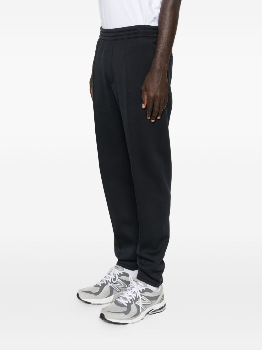 Emporio Armani Emporio Armani Elastic-waistband track pants