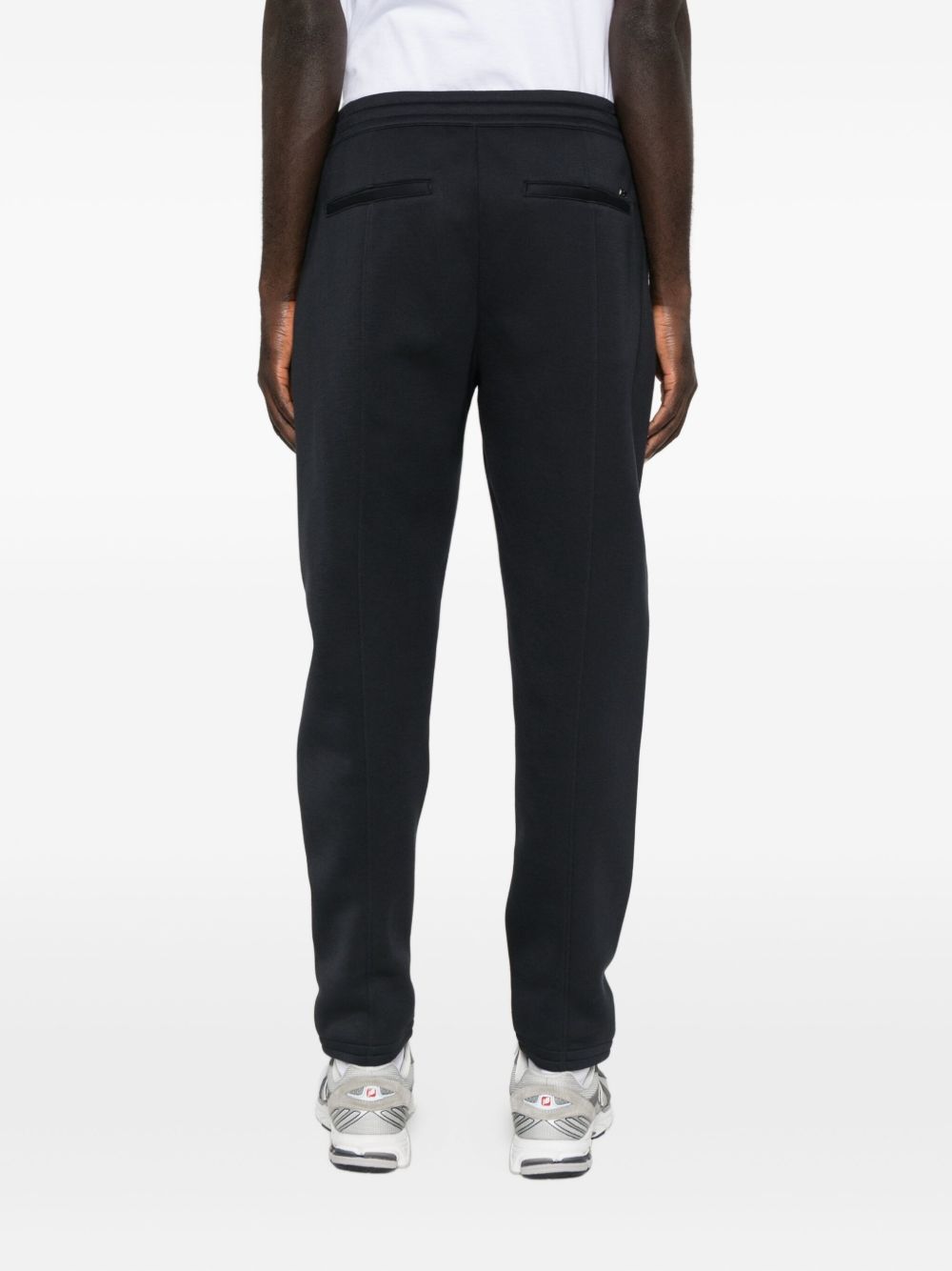 Emporio Armani Emporio Armani Elastic-waistband track pants