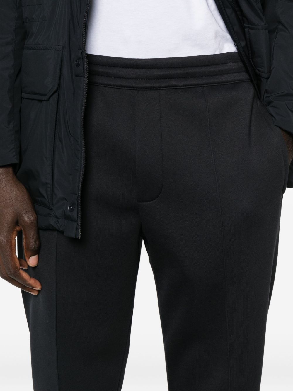 Emporio Armani Emporio Armani Elastic-waistband track pants