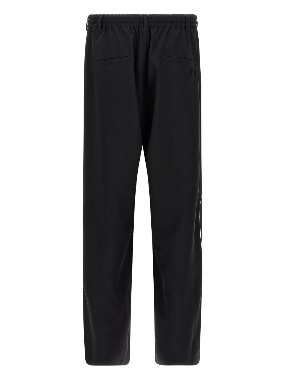 Y-3 Trousers Black