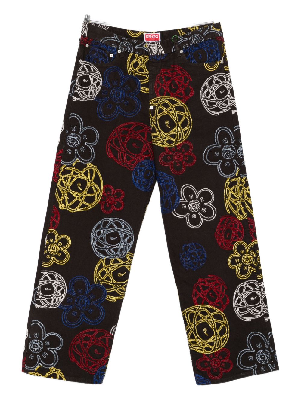 KENZO FUTURA KENZO FUTURA Trousers Brown