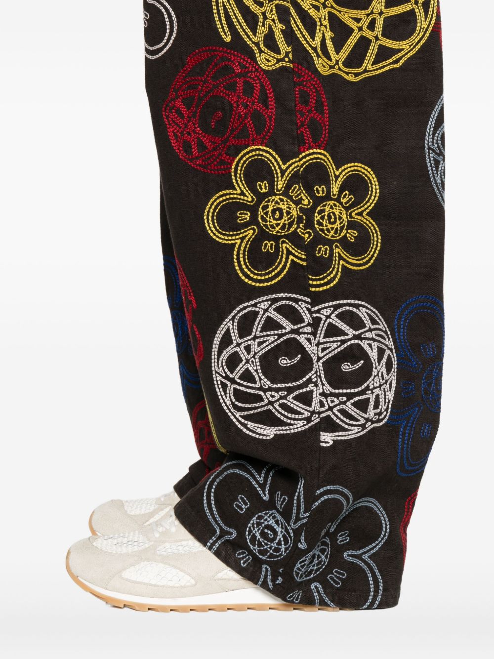 KENZO FUTURA KENZO FUTURA Trousers Brown