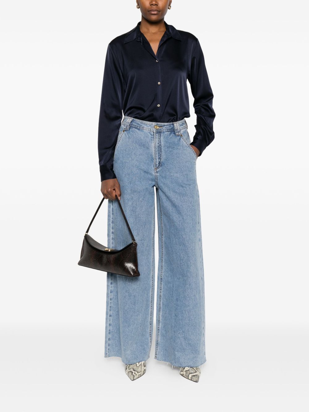 Forte Forte Forte Forte Shirts Blue