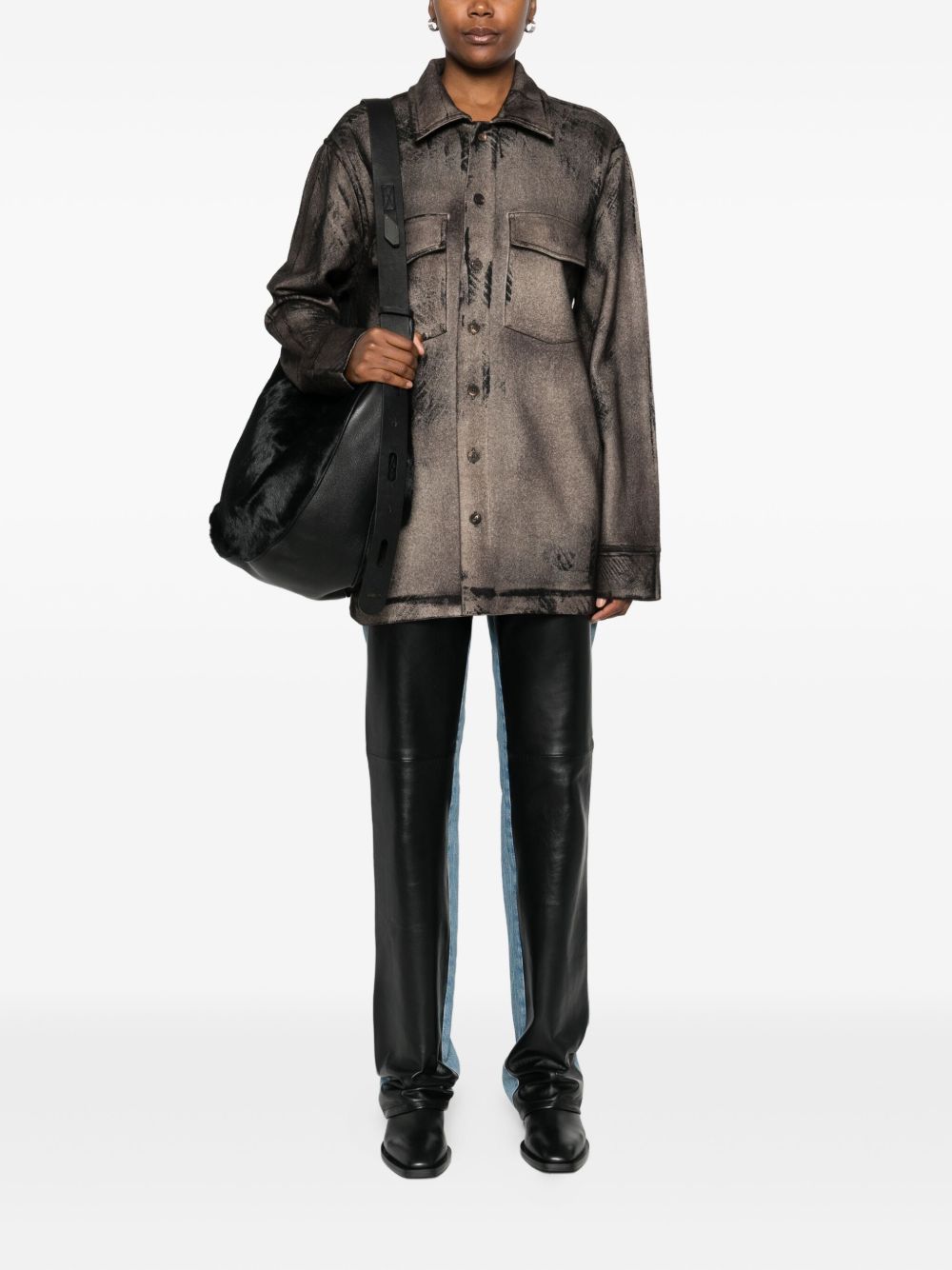 Avant Toi Avant Toi Shirts Brown