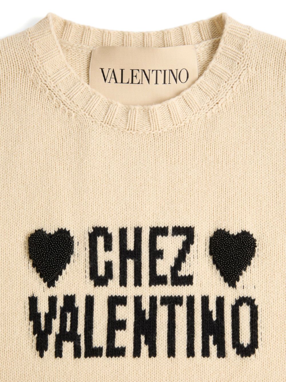 Valentino Valentino Chez Valentino Sweater