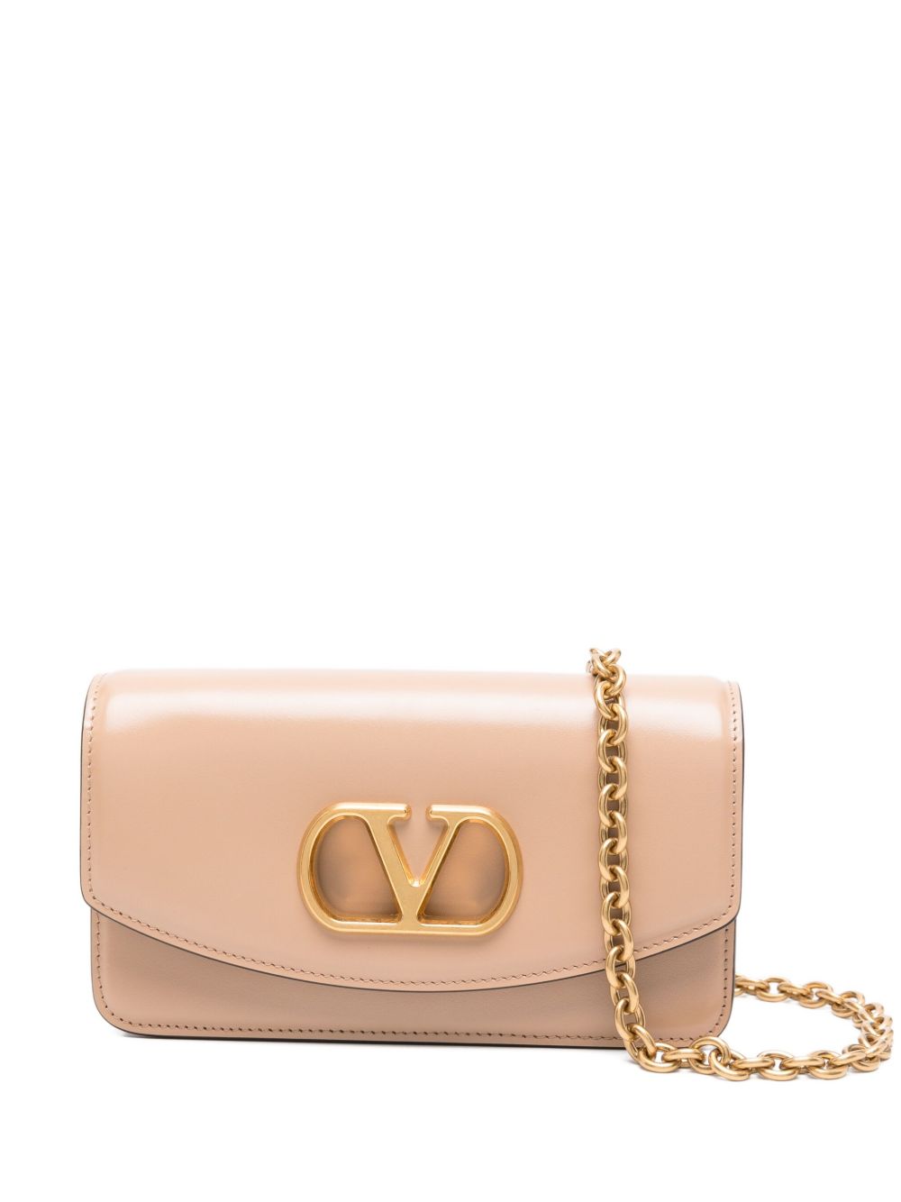 Valentino Garavani Valentino Garavani Vain Small Leather Clutch